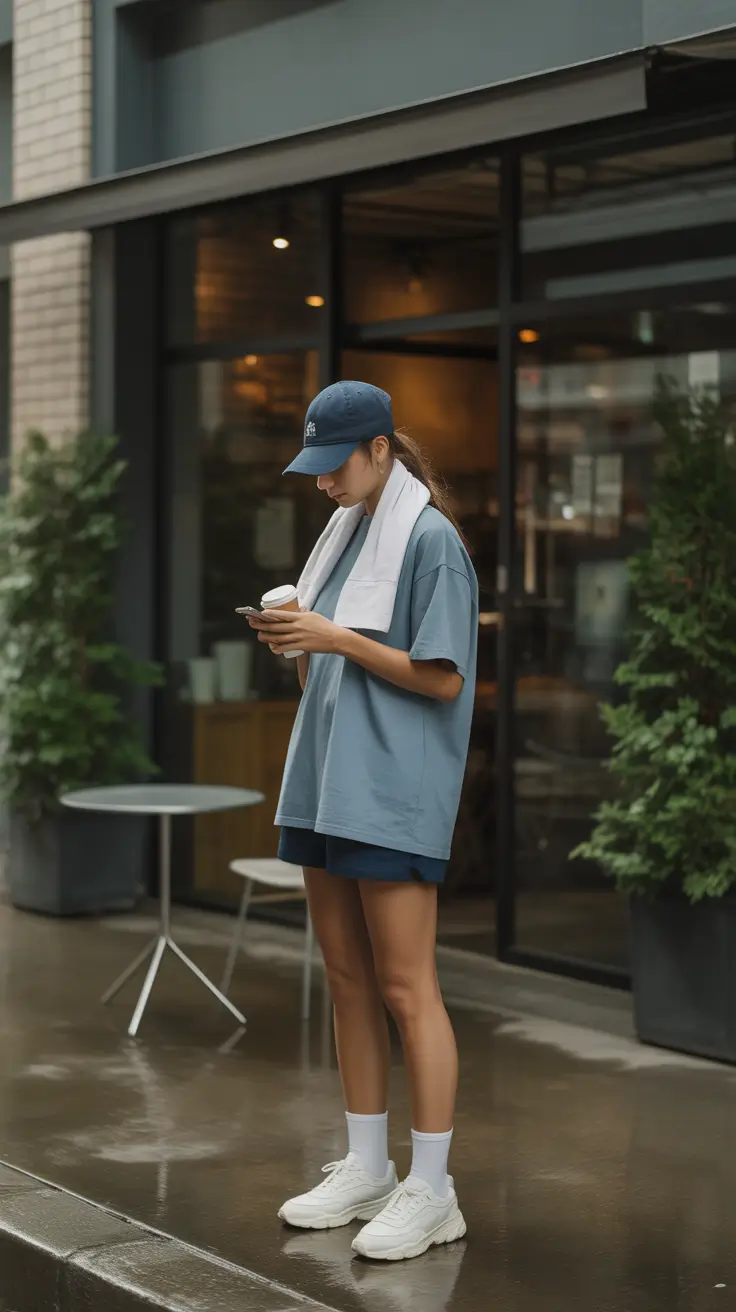 vibrant spring sport outfits for women 2026 Effortless Oversized Sport Layers for Slow Spring Mornings