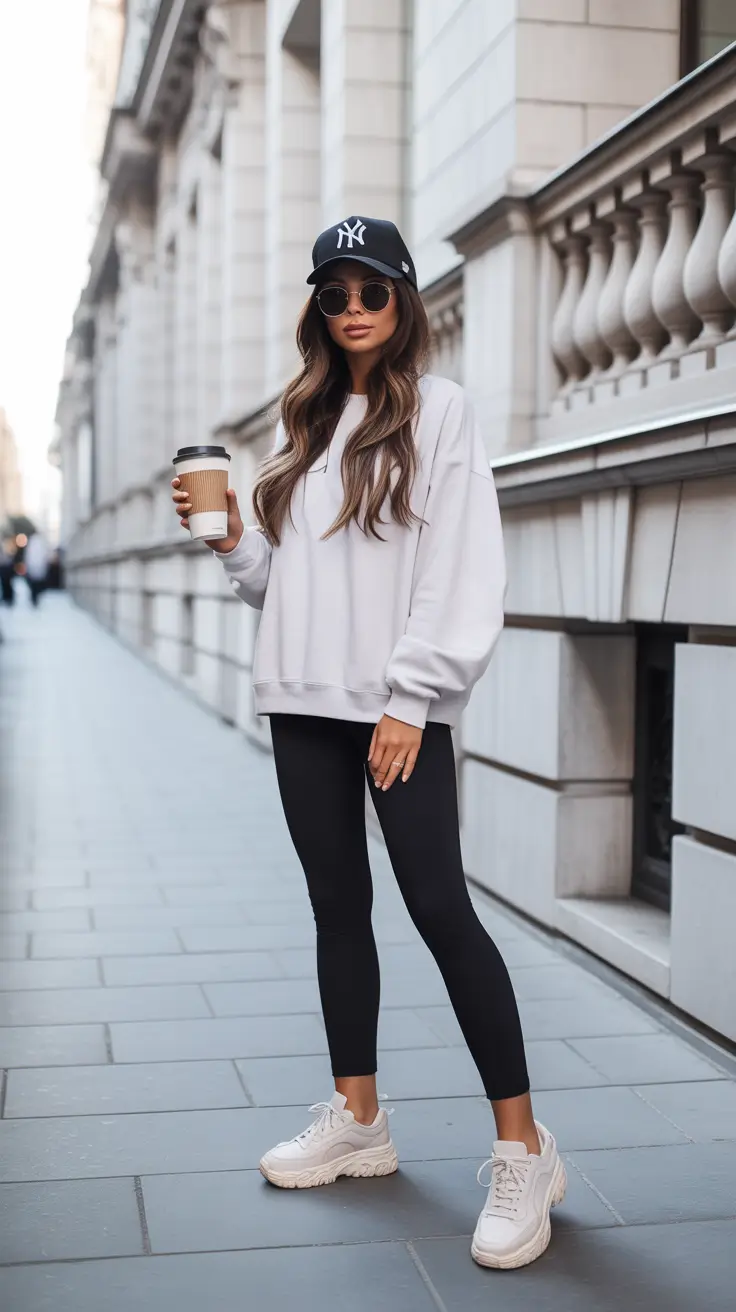 vibrant spring sport outfits for women 2026 Classic Neutral Sportwear With Timeless Appeal