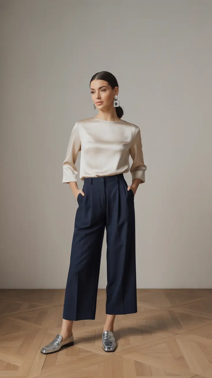 your spring capsule wardrobe 2026 Minimal Tailoring for Everyday Confidence