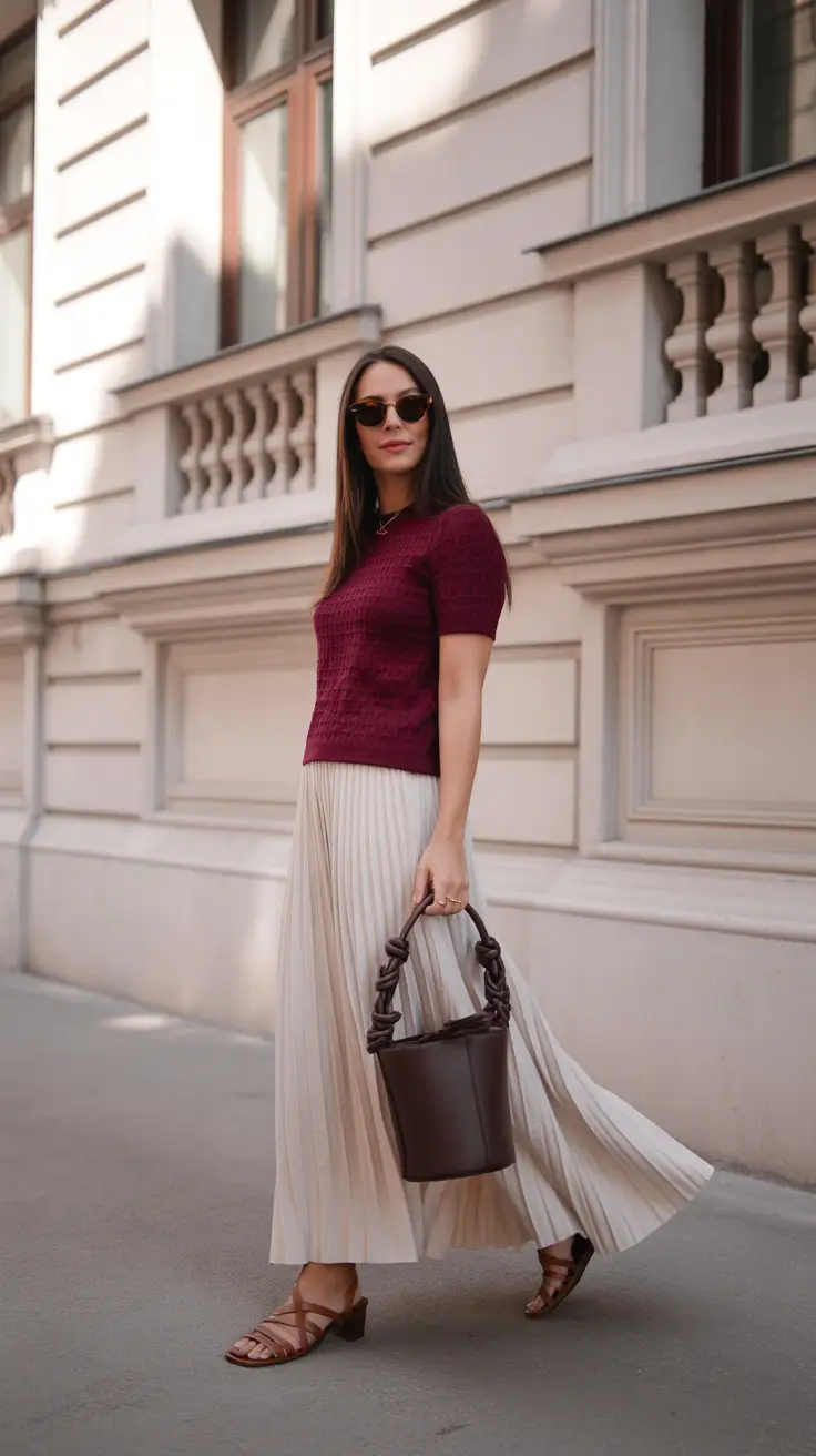 your spring capsule wardrobe 2026 Soft Femininity With Movement