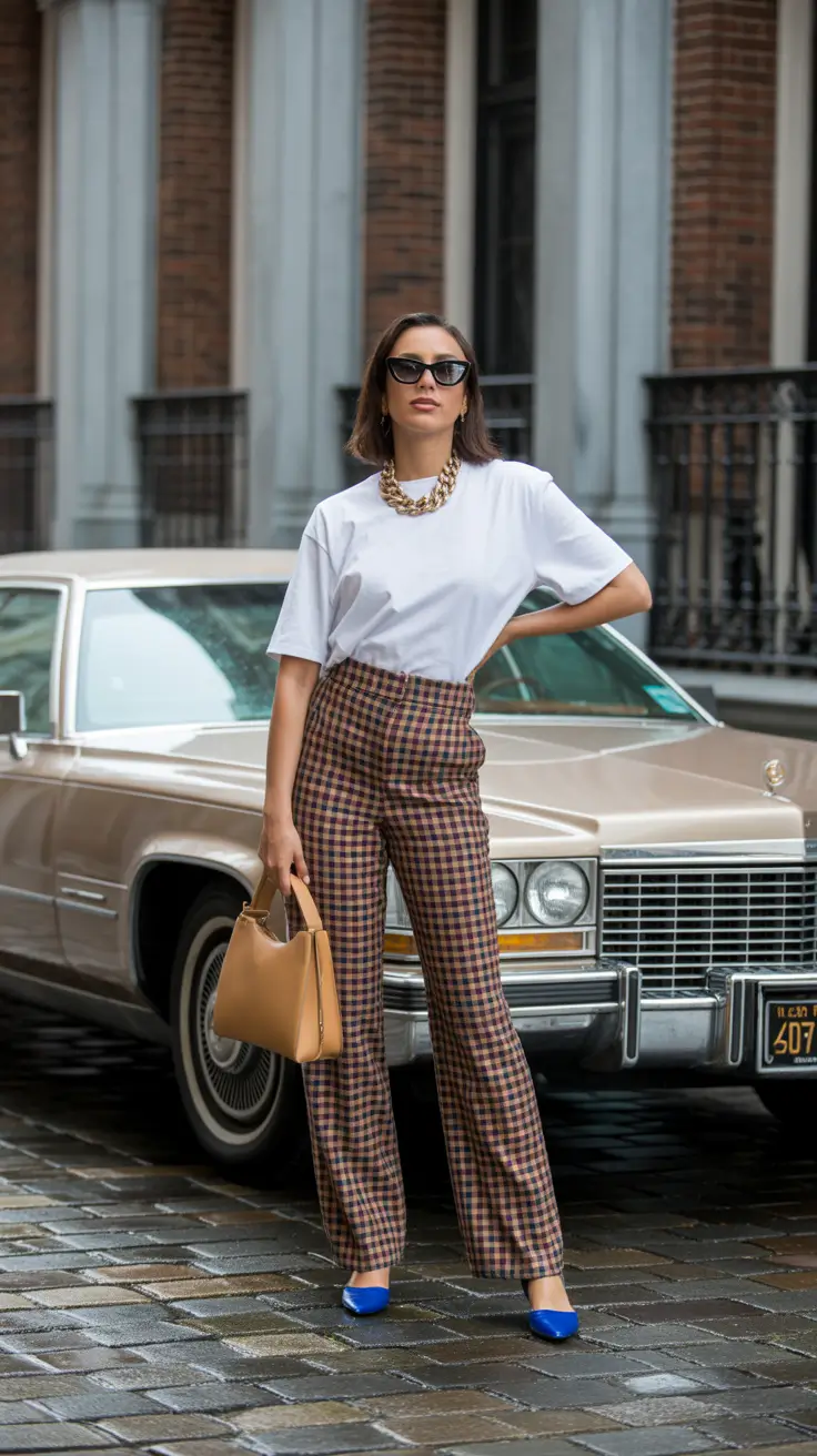 your spring capsule wardrobe 2026 Minimal Basics With a Graphic Edge