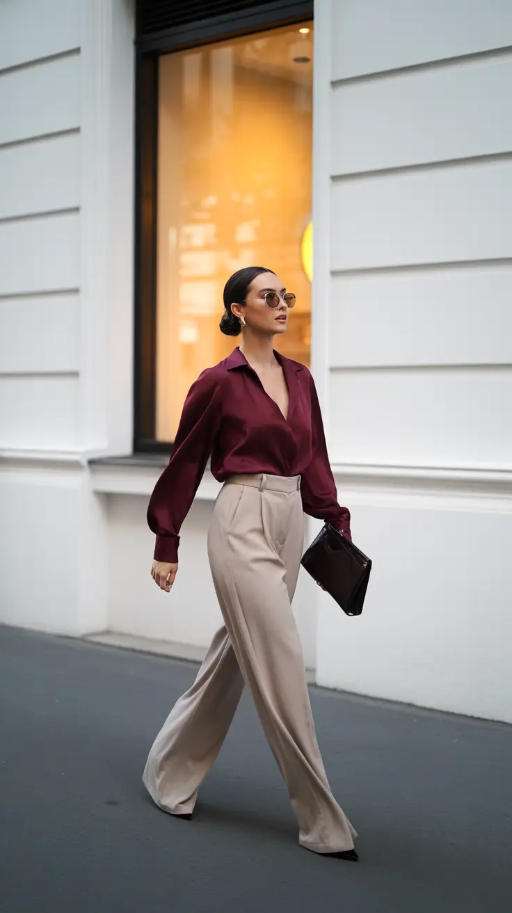 your spring capsule wardrobe 2026 Polished Ease for Everyday Movement