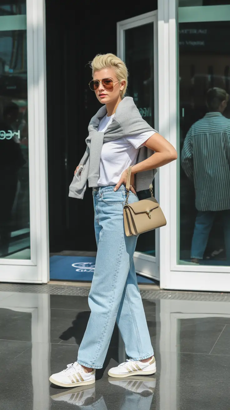 your spring capsule wardrobe 2026 Casual Confidence With Sporty Notes