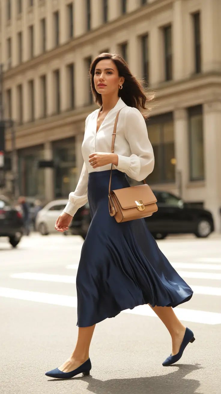 your spring capsule wardrobe 2026 Timeless Femininity With Urban Ease