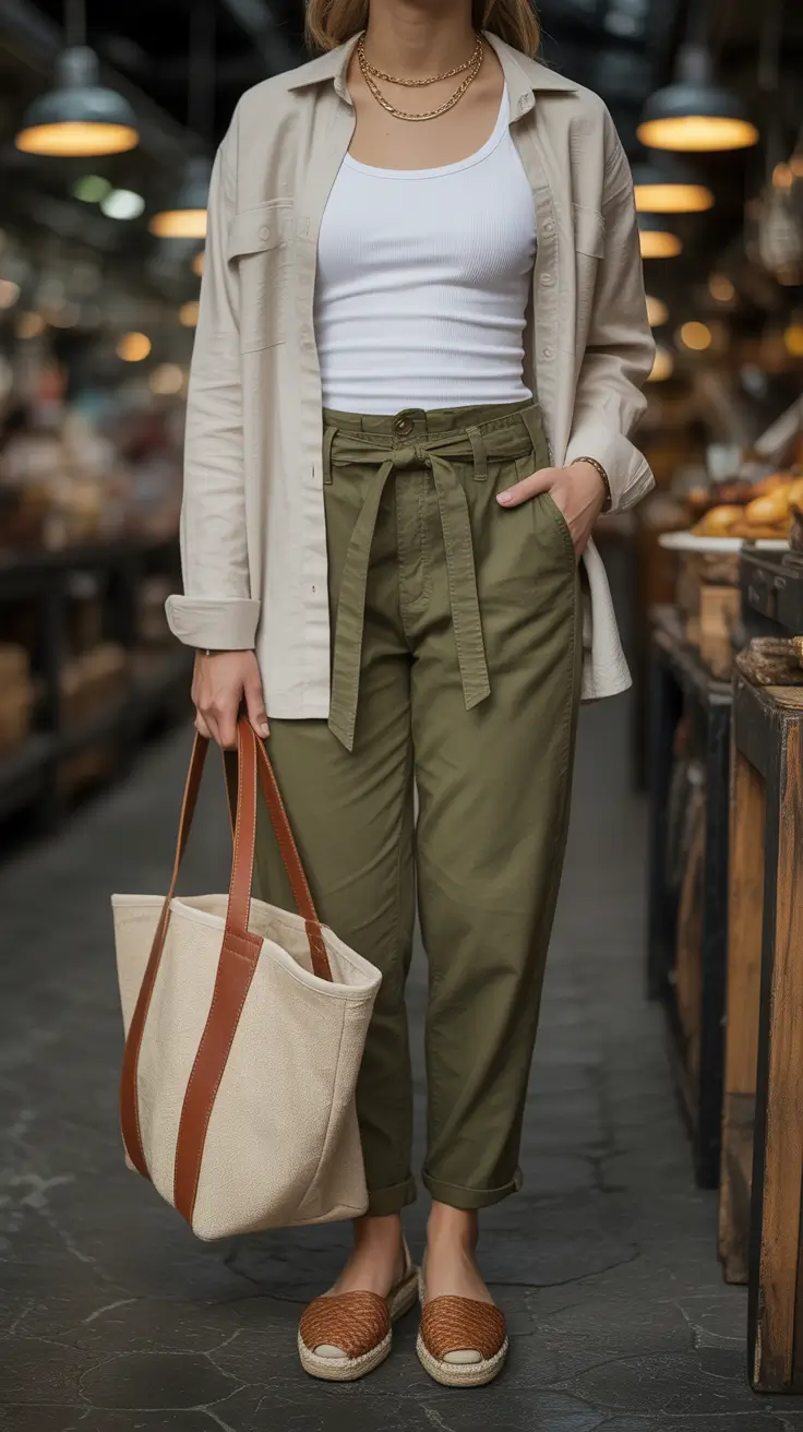 your spring capsule wardrobe 2026 Utility Pieces That Feel Refined