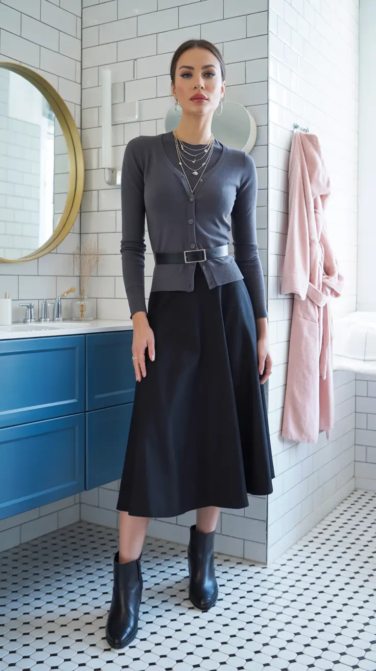 your spring capsule wardrobe 2026 Quiet Elegance With a Feminine Edge
