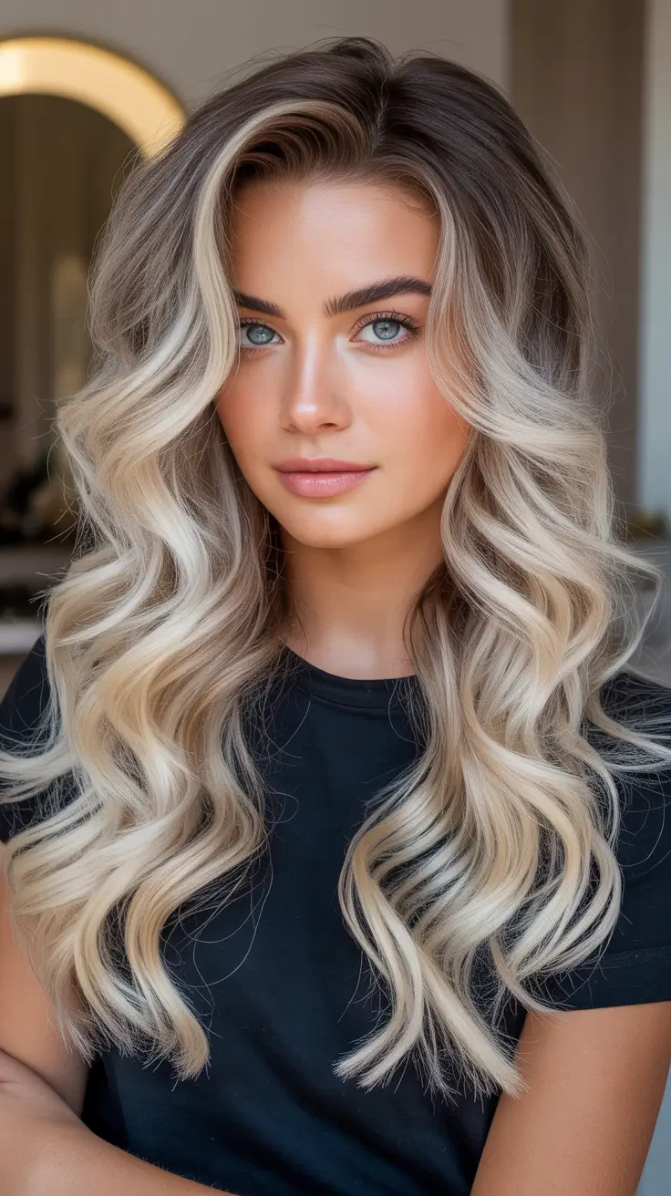 easy spring hair color ideas 2026 to look younger Creamy Blonde Contrast With Defined Dimension