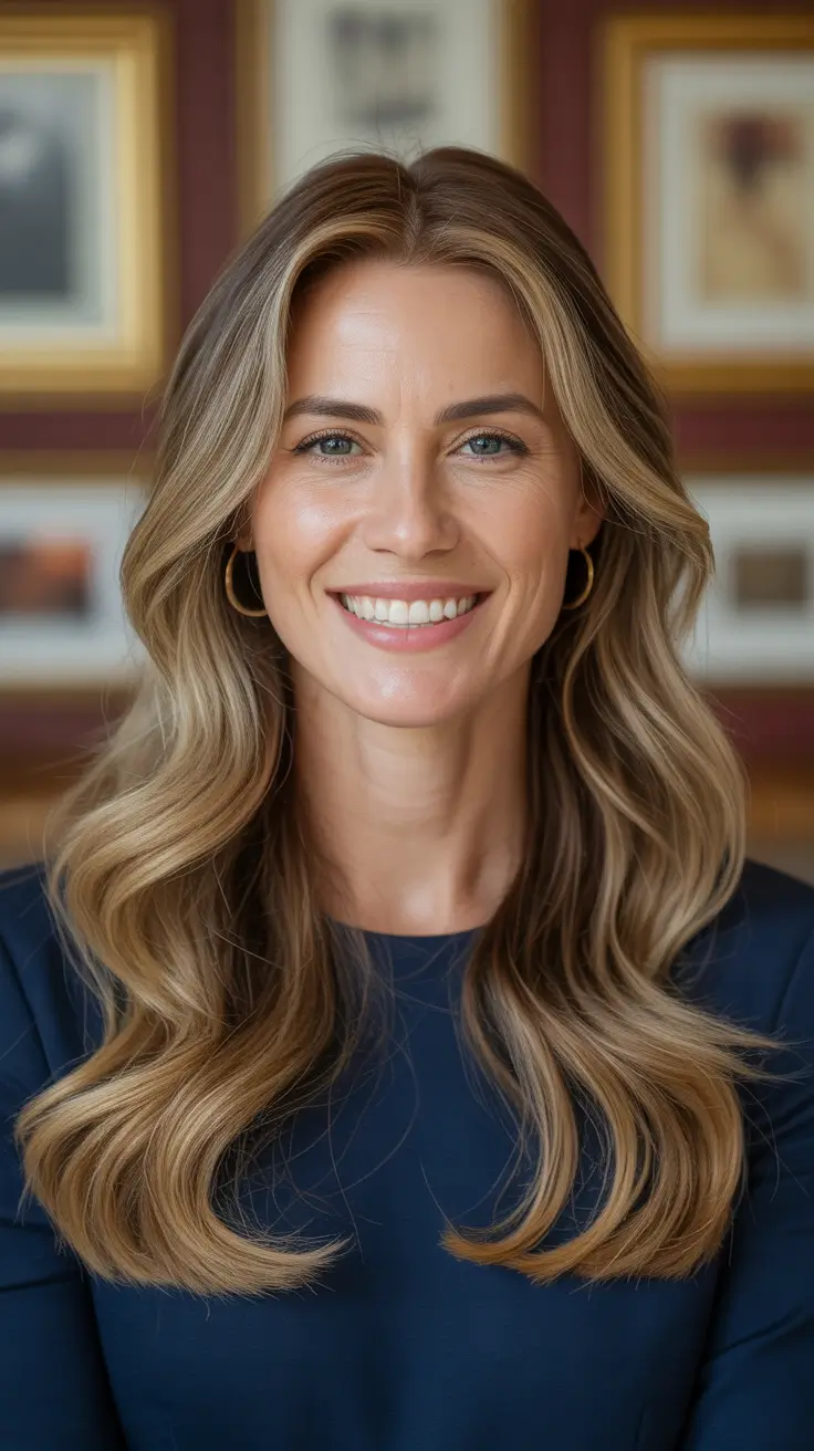 easy spring hair color ideas 2026 to look younger Soft Blonde Dimension With Elegant Ease