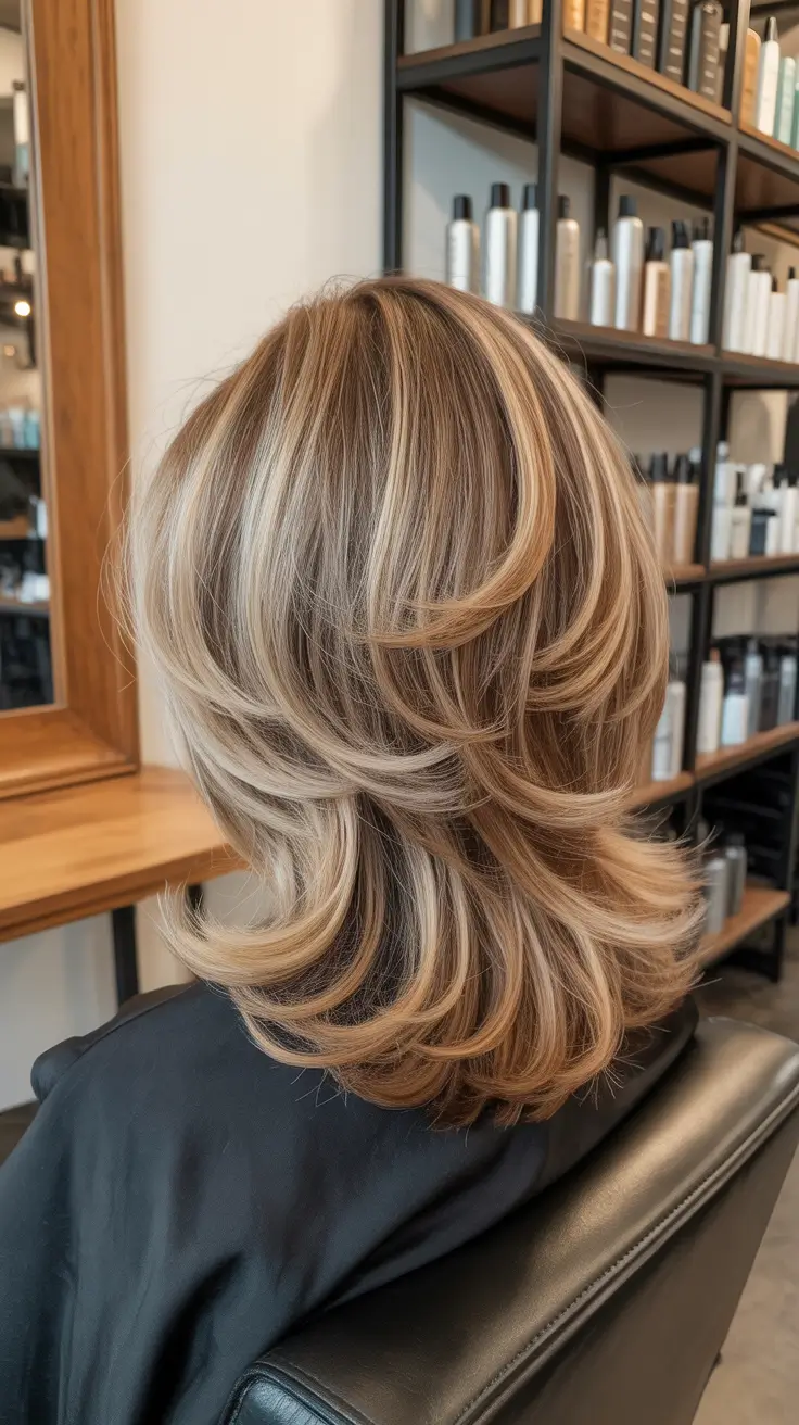 elegant spring blonde hair color designs 2026 Layered Vanilla Blonde With Soft Volume