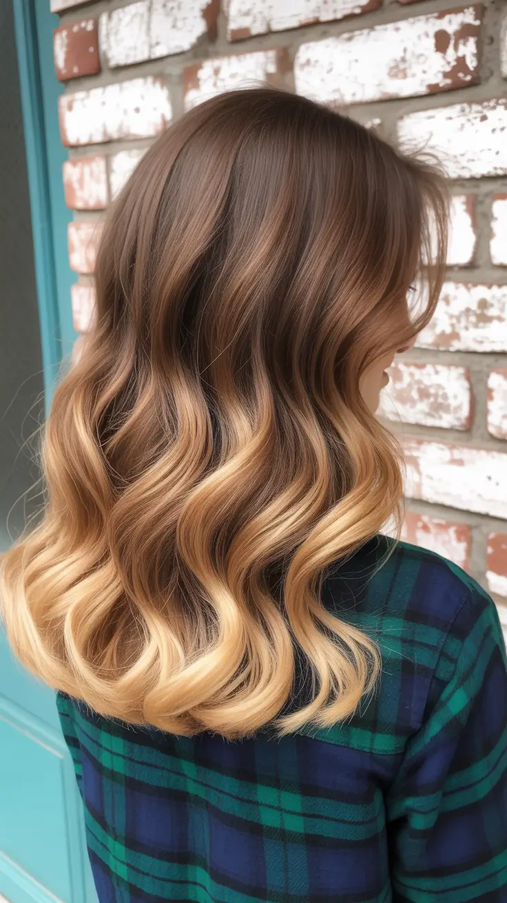 elegant spring blonde hair color designs 2026 Natural Bronde Melt With Sunlit Ends