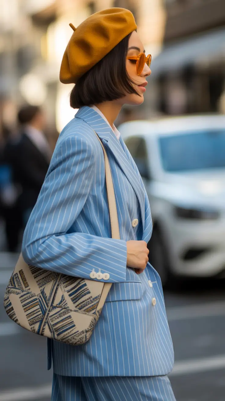 March Outfits Ideas Spring 2026 Relaxed Suiting