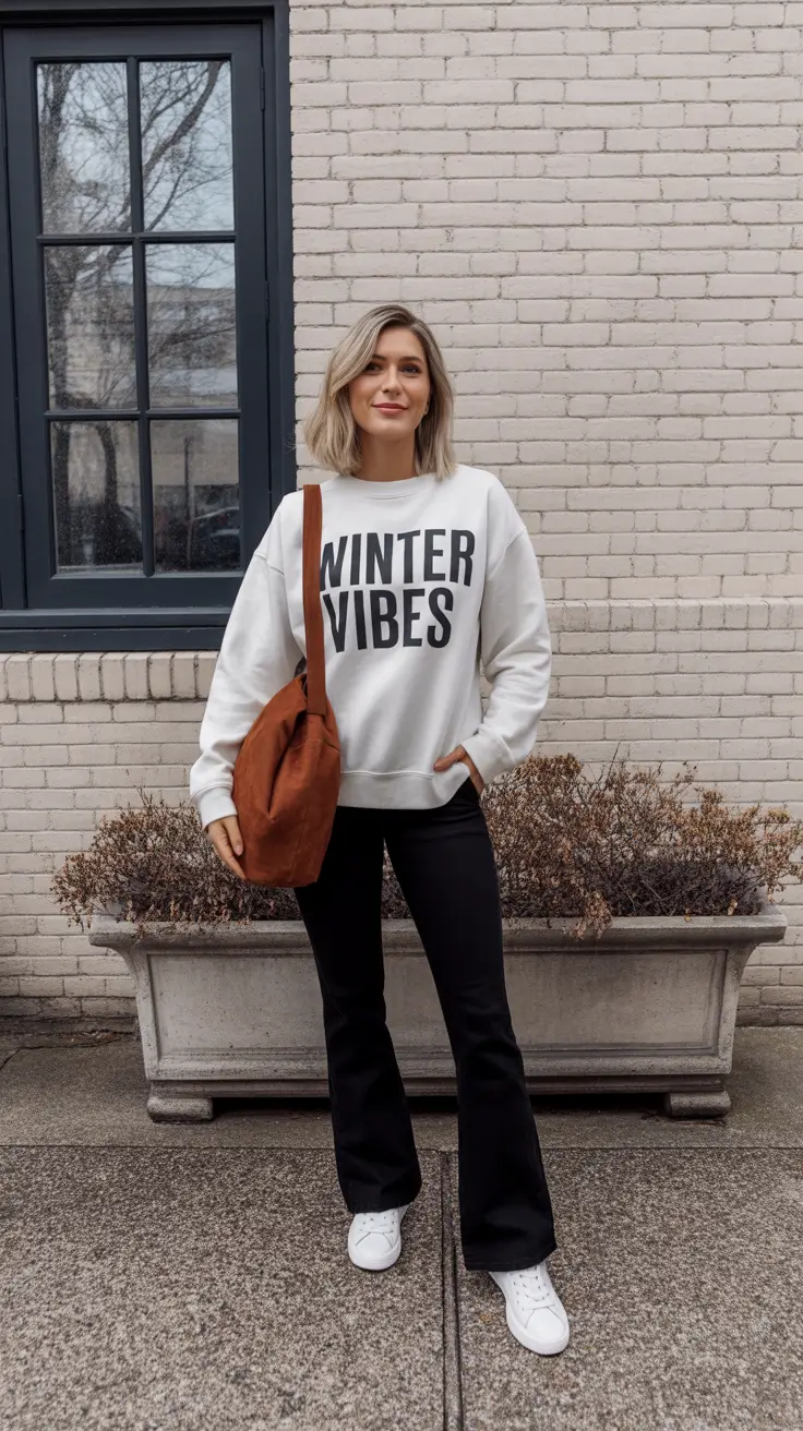 minimalist leggings outfit spring 2026 Casual Comfort That Still Feels Put Together