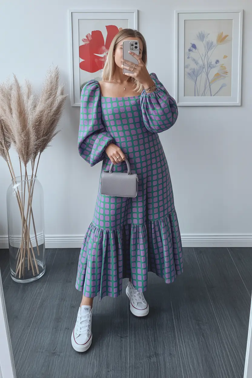 must-have spring dress outfits 2026 Graphic Prints That Feel Bold but Surprisingly Easy