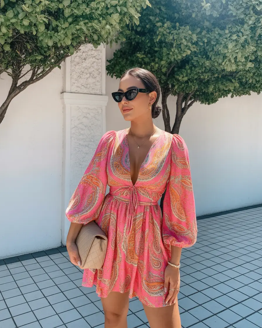 must-have spring dress outfits 2026 Statement Minis That Balance Bold and Feminine