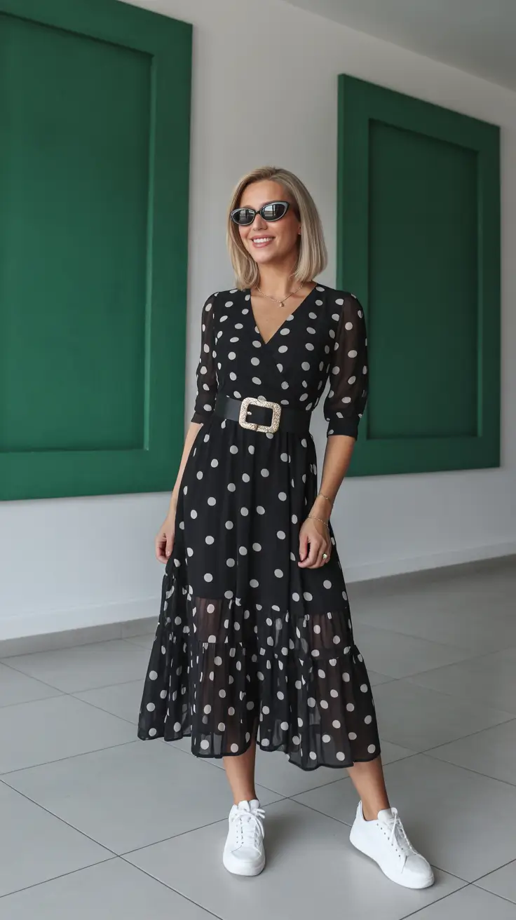 must-have spring dress outfits 2026 Polka Dots That Don’t Feel Retro
