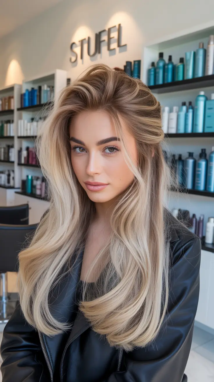 natural spring hairstyles 2026 Soft Voluminous Blowout with Natural Lift