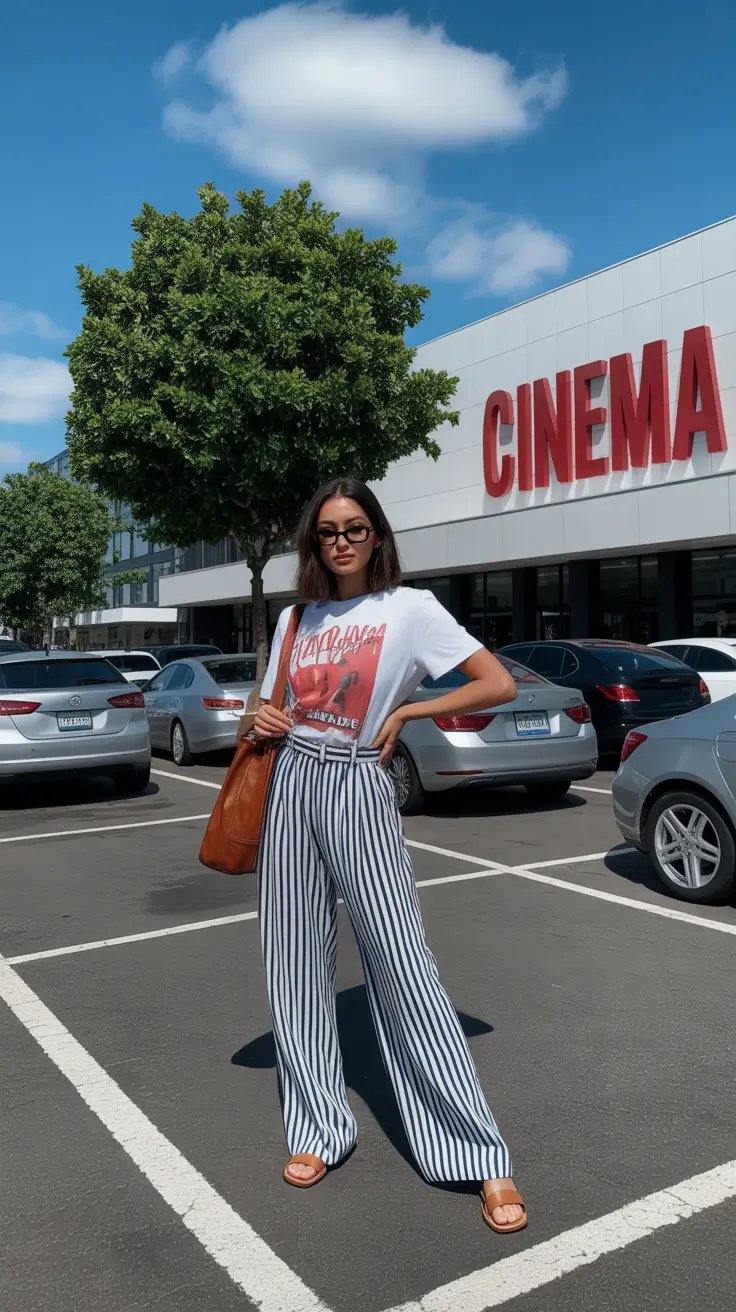 popular comfy spring outfits 2026 Relaxed Stripes That Feel Right for Real Life