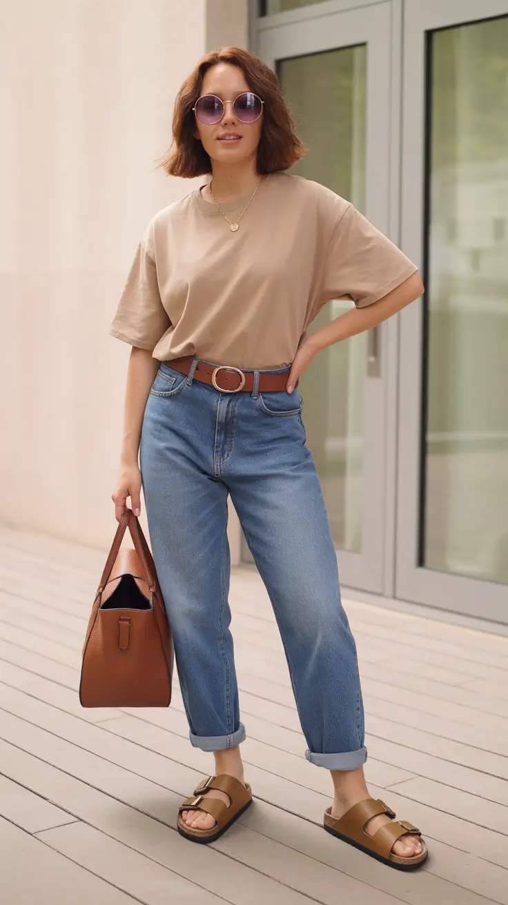 popular comfy spring outfits 2026 Timeless Basics With a Spring Reset