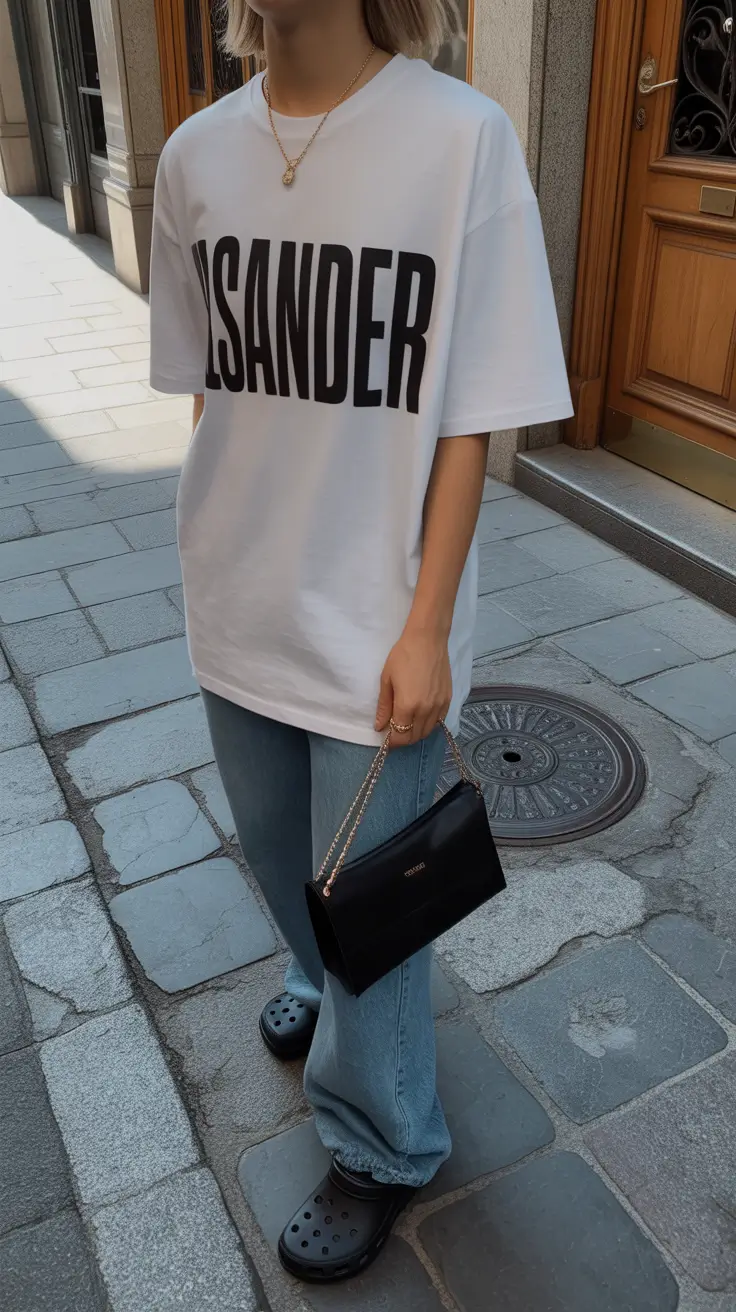 popular comfy spring outfits 2026 Graphic Tees as the New Spring Neutral