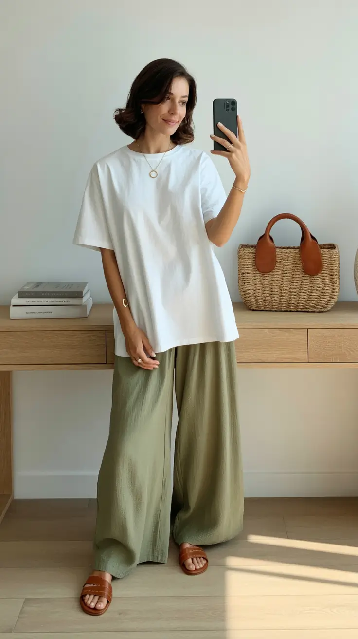 popular comfy spring outfits 2026 Soft Minimalism for Slow Spring Days