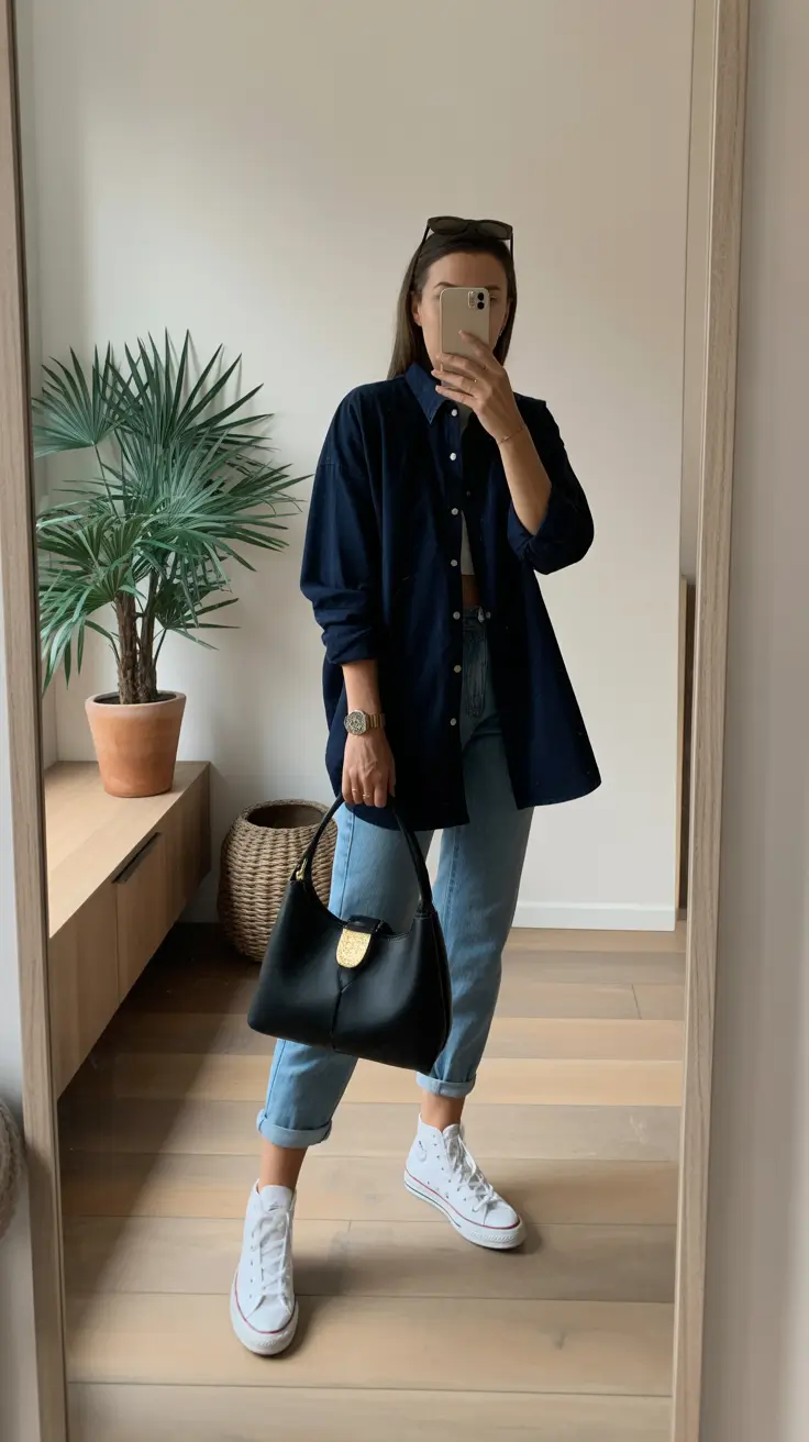 popular comfy spring outfits 2026 Classic Layers That Always Work