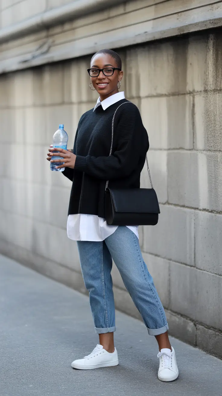 popular comfy spring outfits 2026 Layered Basics That Still Feel Fresh