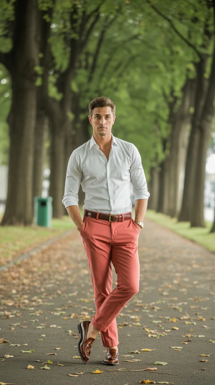 casual summer outfits men 2026 Tailored Color Statements That Make Summer Feel More Playful