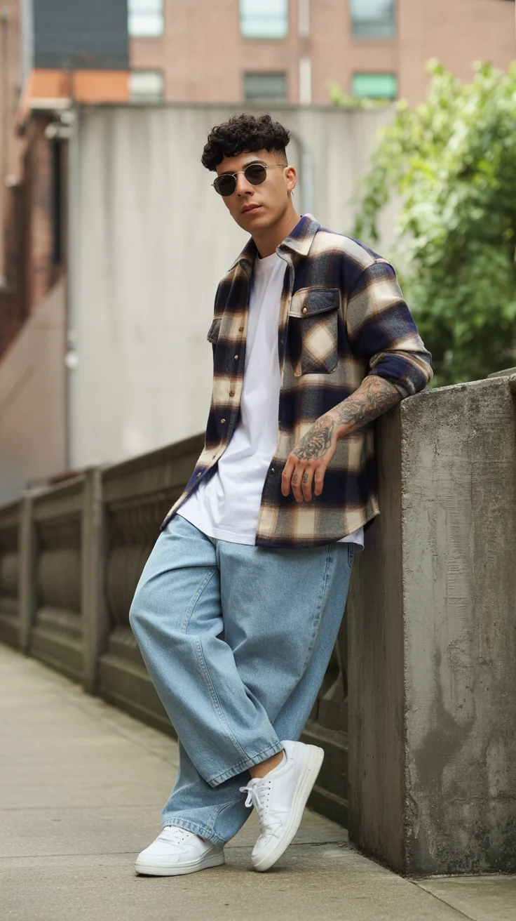 casual summer outfits men 2026 Street-Ready Layers That Keep Summer Casual but Interesting