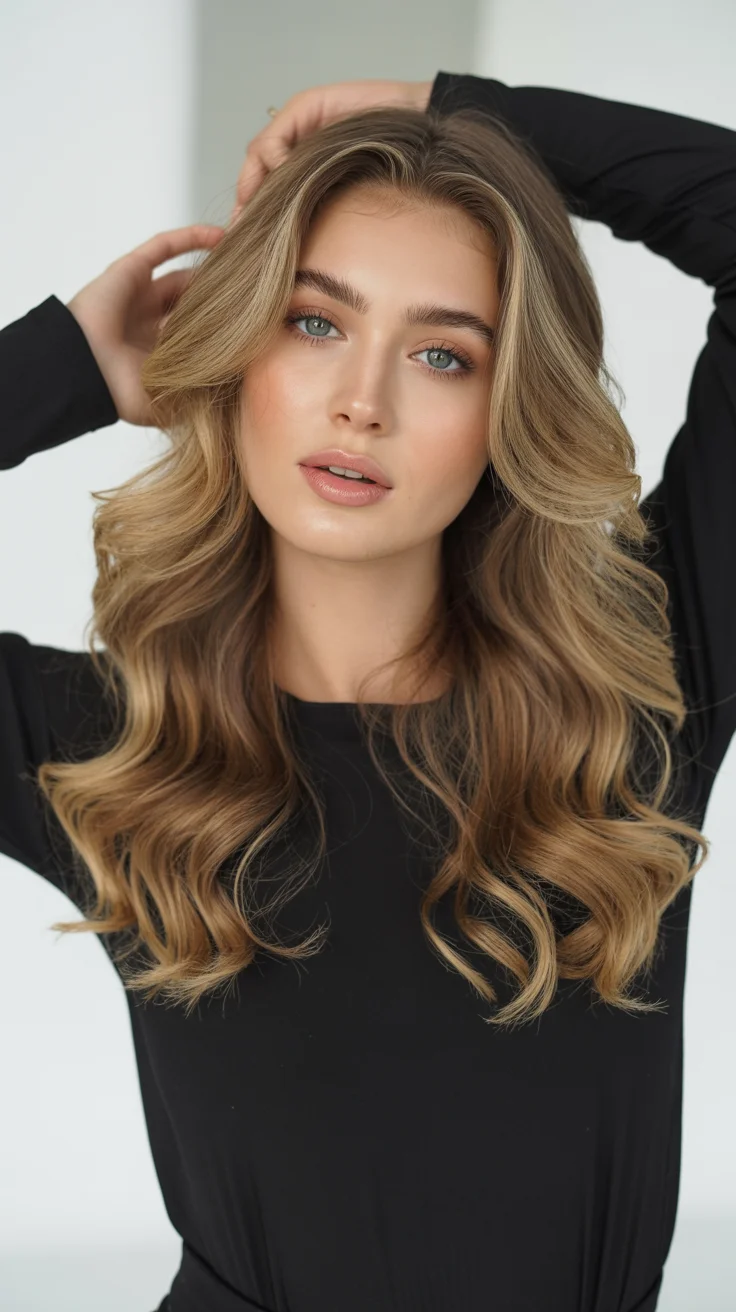 hair color for blondes summer 2026 Warm Sand Blonde with Effortless Volume and Soft Depth