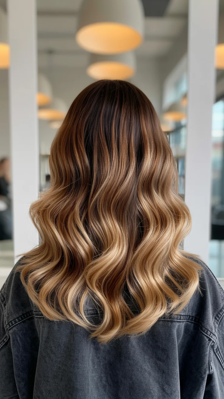 hair color ideas for brunettes summer 2026 Soft Bronde Layers with Summer Light Play
