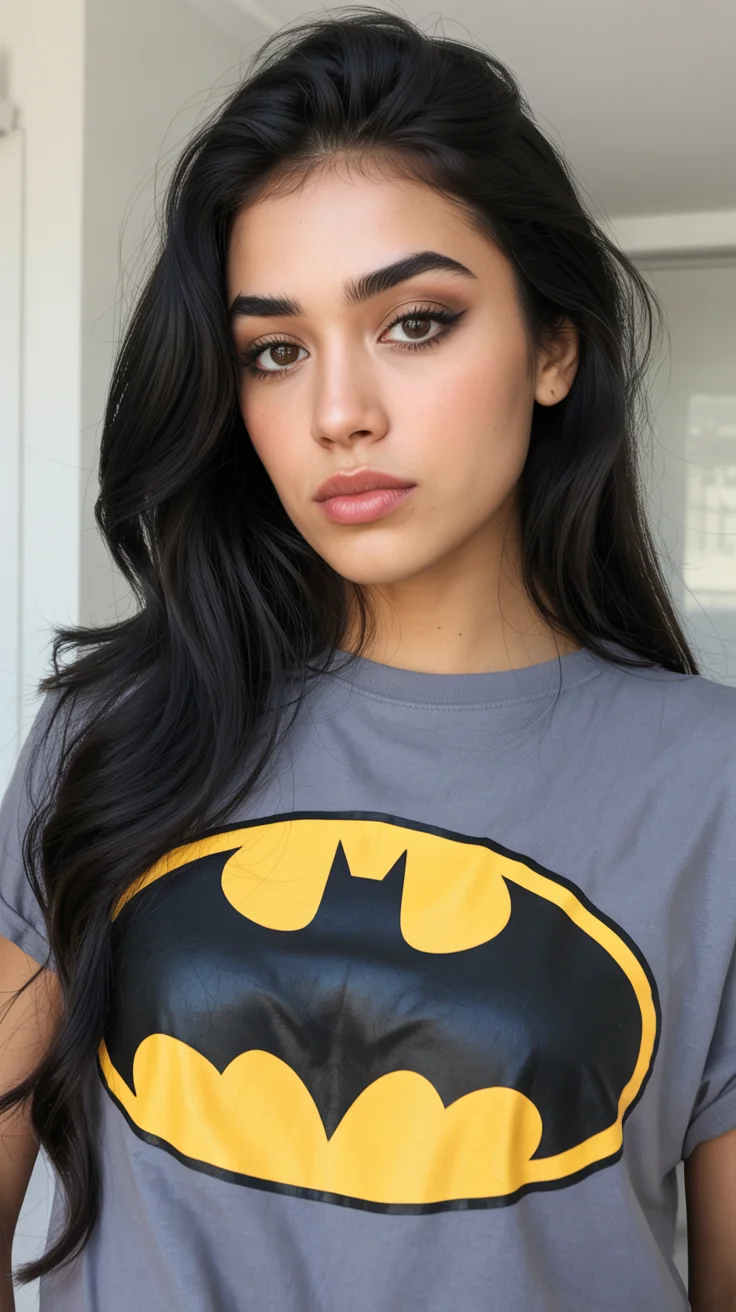 hair color ideas for brunettes summer 2026 Jet Black Gloss with Minimalist Shine