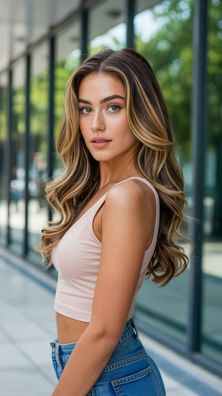 hair color ideas for summer 2026 Golden Bronde with Face-Framing Light