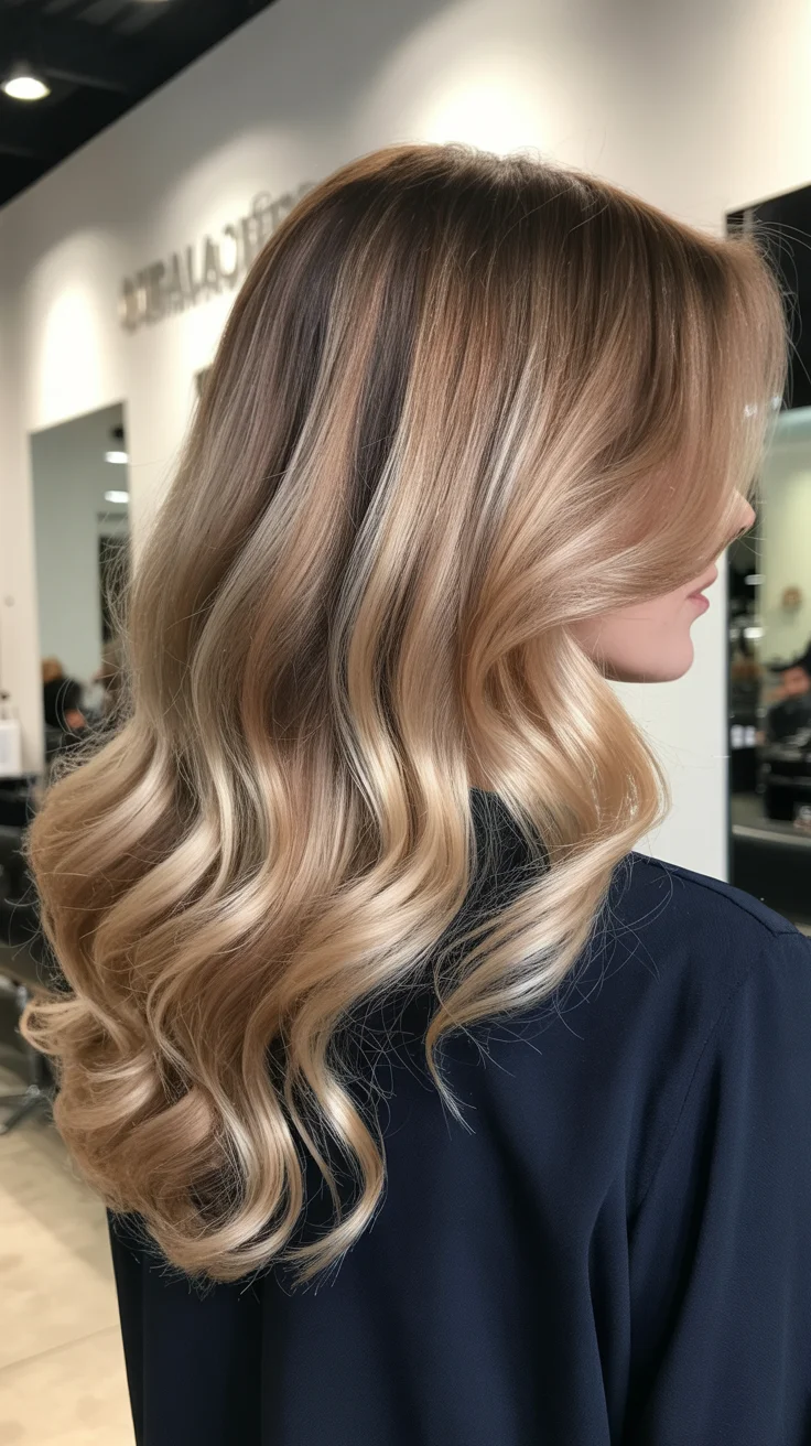 hair color ideas for summer 2026 Soft Vanilla Beige with Dimensional Flow