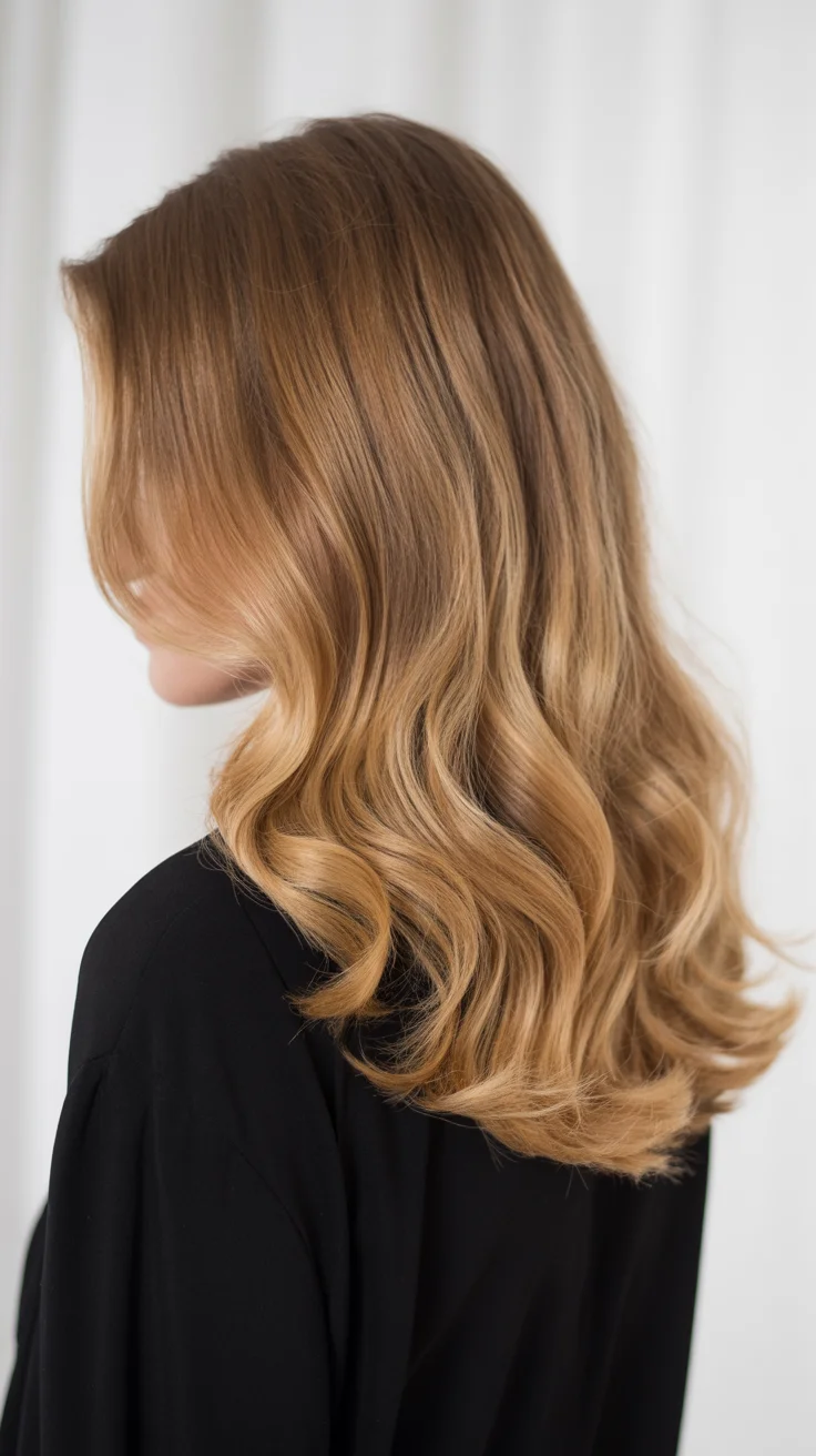 hair color ideas for summer 2026 Warm Honey Silk with Natural Movement
