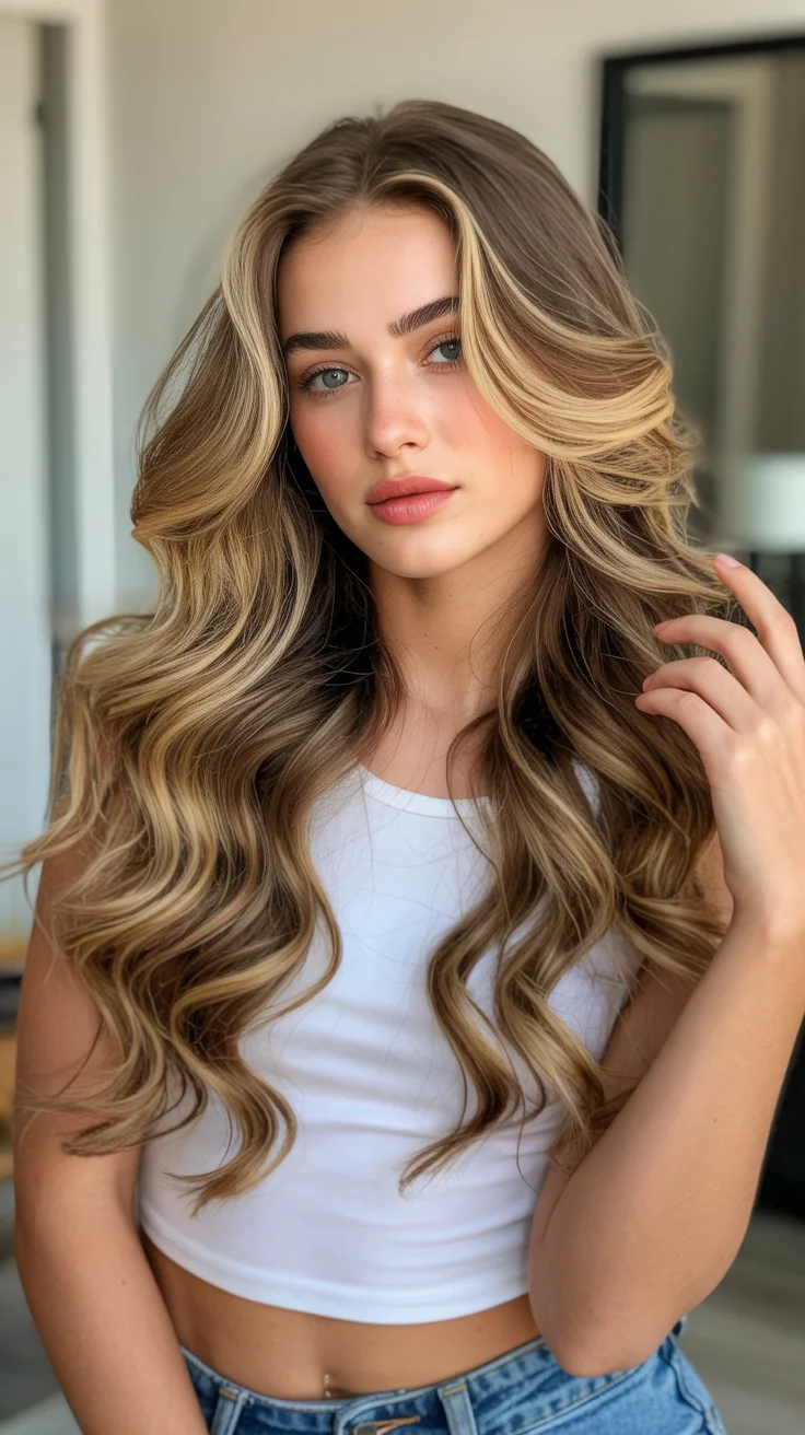 May Hair Color Ideas 2026 Sunlit Beige Blonde with Effortless Volume