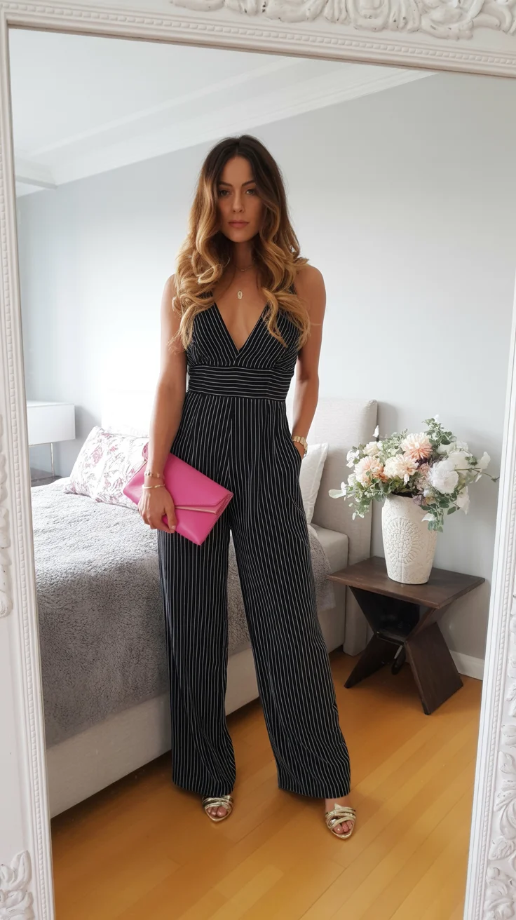 May outfits ideas 2026 Tailored Jumpsuits That Instantly Elevate Your Evening