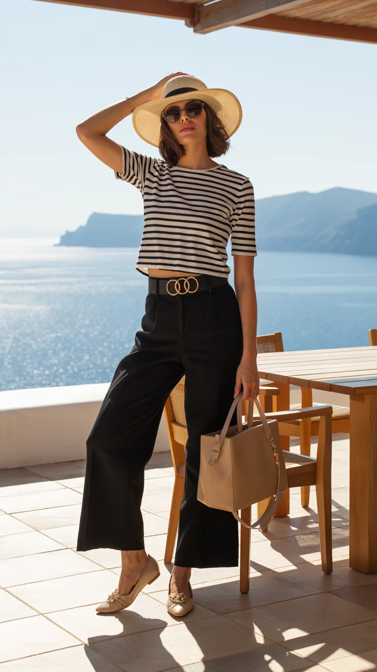 May outfits ideas 2026 Coastal Minimalism With a Hint of Retro