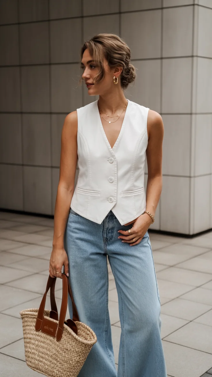 May outfits ideas 2026 Relaxed Tailoring That Feels Like a Breath of Fresh Air