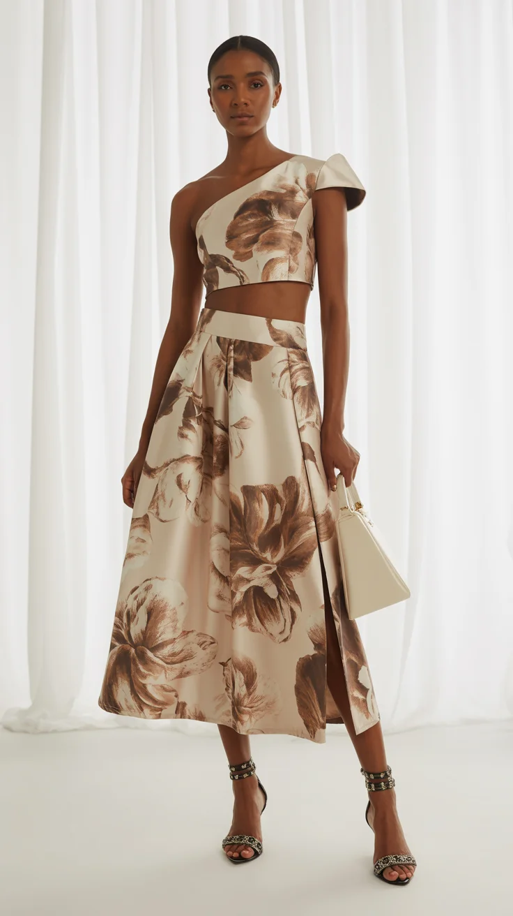 May outfits ideas 2026 Soft Floral Coordinates That Feel Like Quiet Luxury