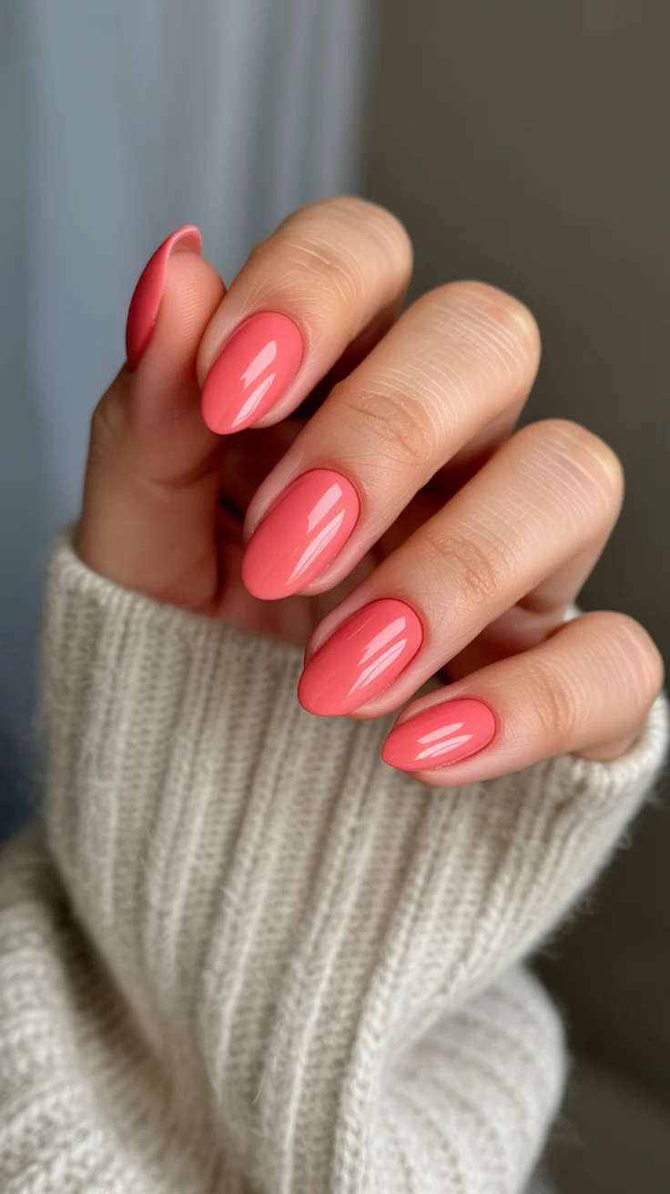 nail colors ideas for summer 2026 Soft Peach Gloss The Barely There Summer Glow
