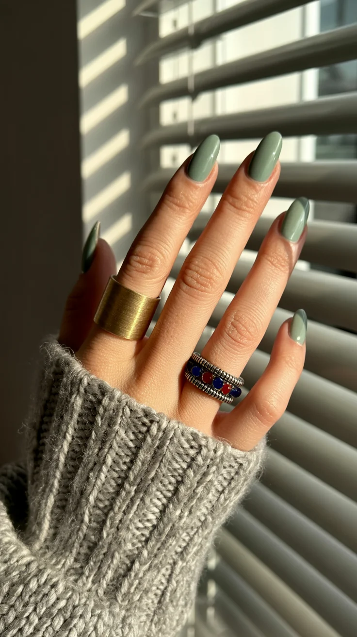 summer-2026-nail-inspo-sage-green-minimal