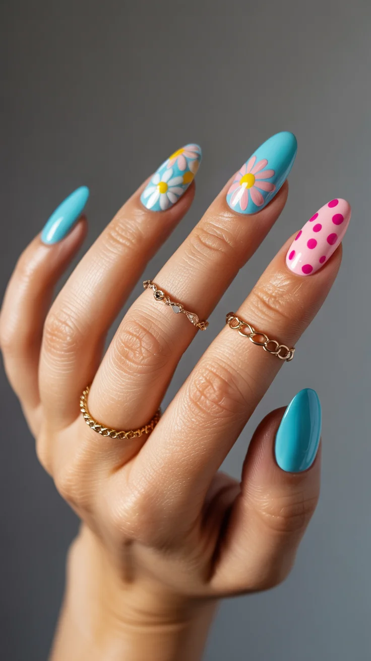 summer-2026-nail-inspo-daisy-polka-dot
