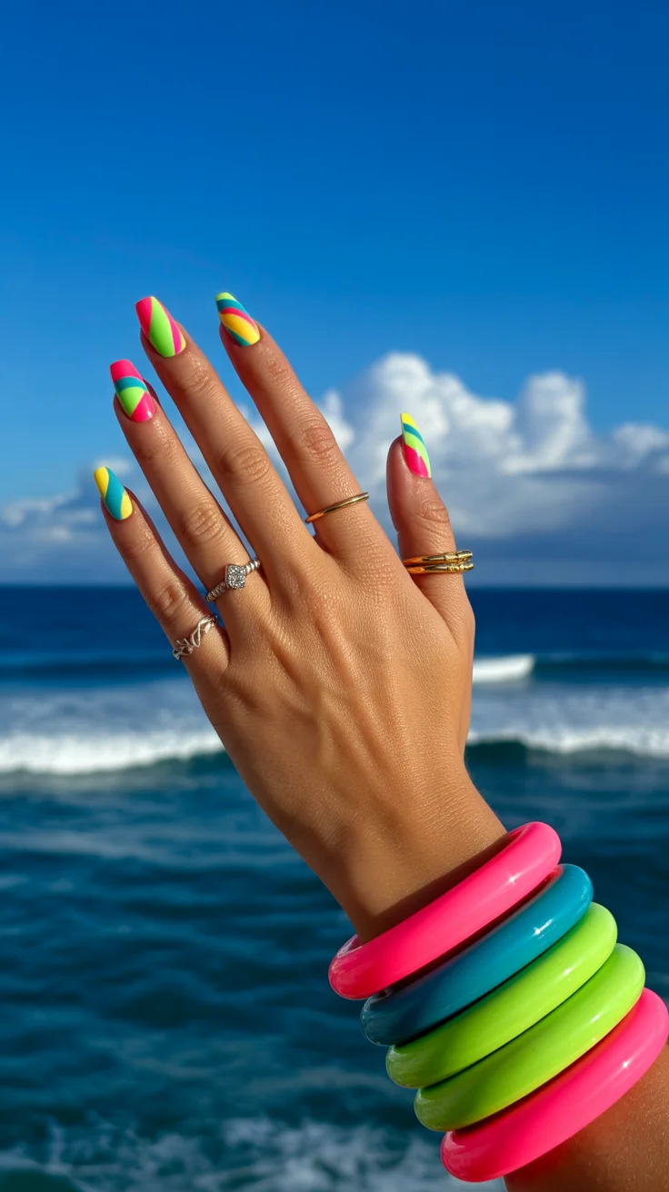 summer-2026-nail-inspo-rainbow-wave-design
