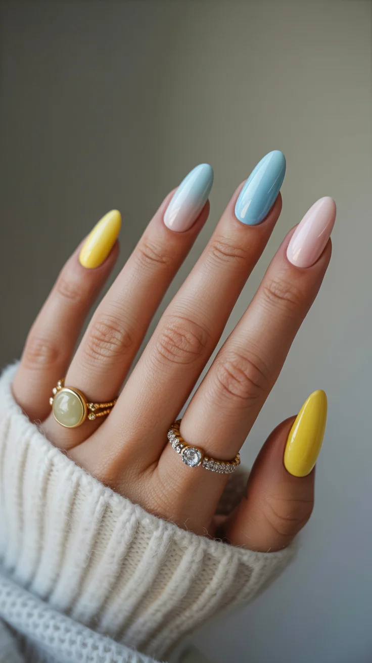 summer-2026-nail-inspo-pastel-color-block