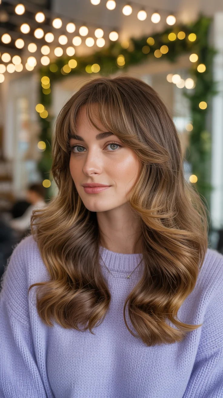 spring to summer season hair color ideas 2026 Honey Toffee Layers