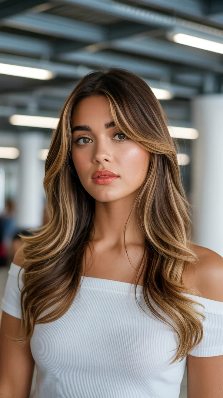 spring to summer season hair color ideas 2026 Face Framing Honey Highlights