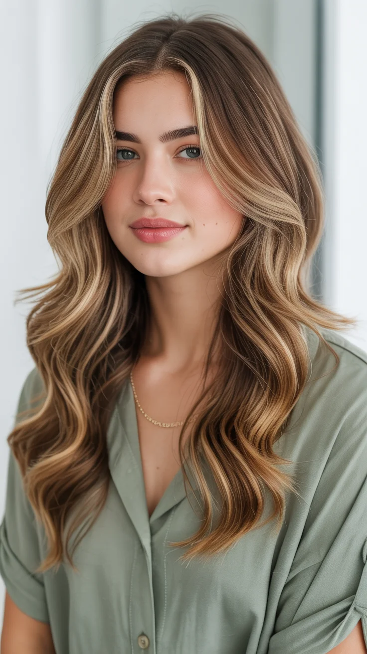 spring to summer season hair color ideas 2026 Warm Beige Blonde Waves