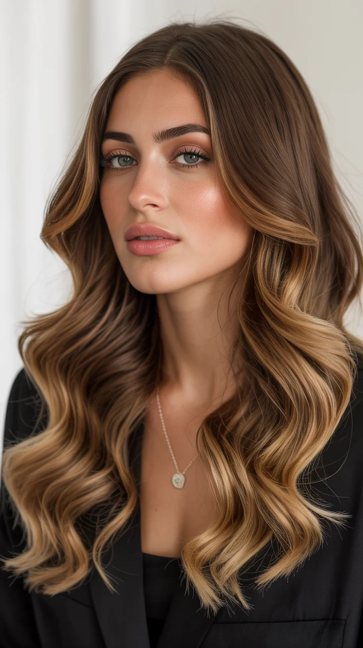 spring to summer season hair color ideas 2026 Soft Mocha Bronde
