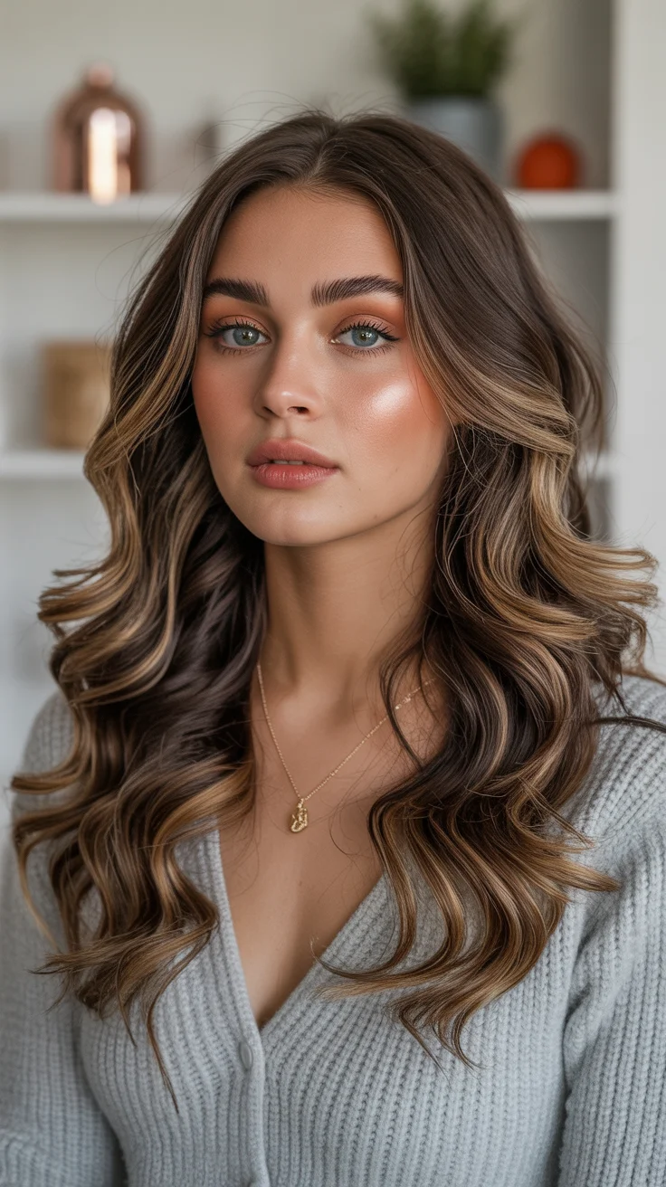 spring to summer season hairstyles ideas 2026 long layered waves