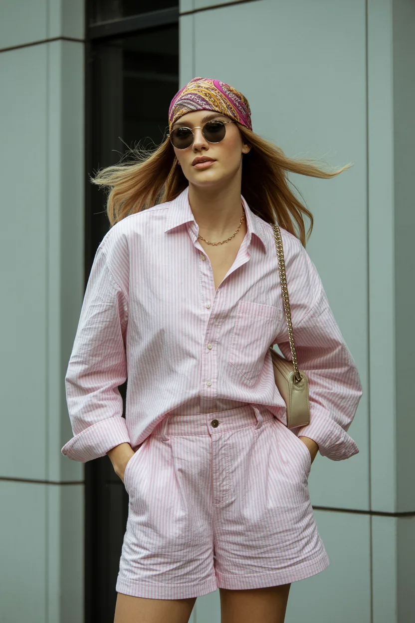 summer capsule wardrobe for women 2026 Playful Matching Sets That Feel Effortless Yet Put Together